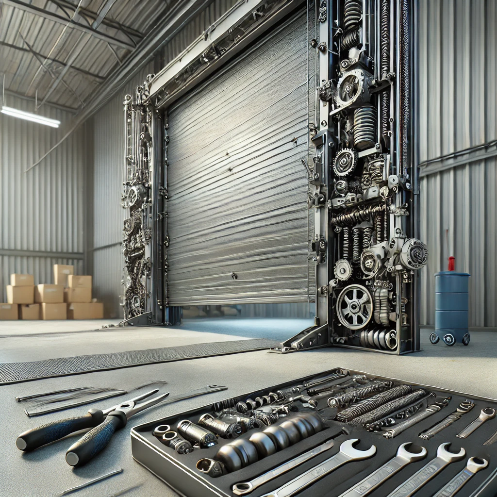 Commercial Garage Door Repair Cedarhurst NY - Industrial Door Solutions for Warehouses & Loading Docks