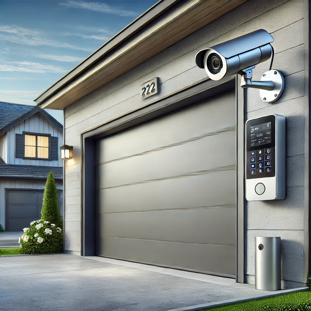 Garage Door Security System Installation in Cedarhurst NY - Professional Service for Enhanced Protection